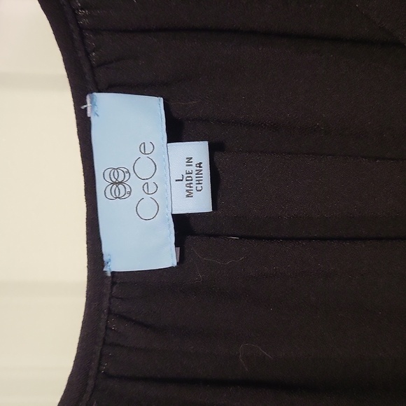 CeCe Knit top sz L - Picture 2 of 3